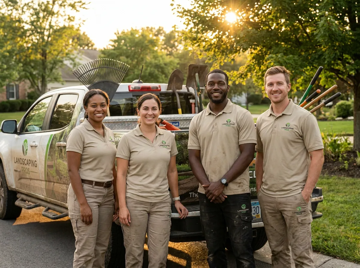 Landscaping company in Blue Jay, CA